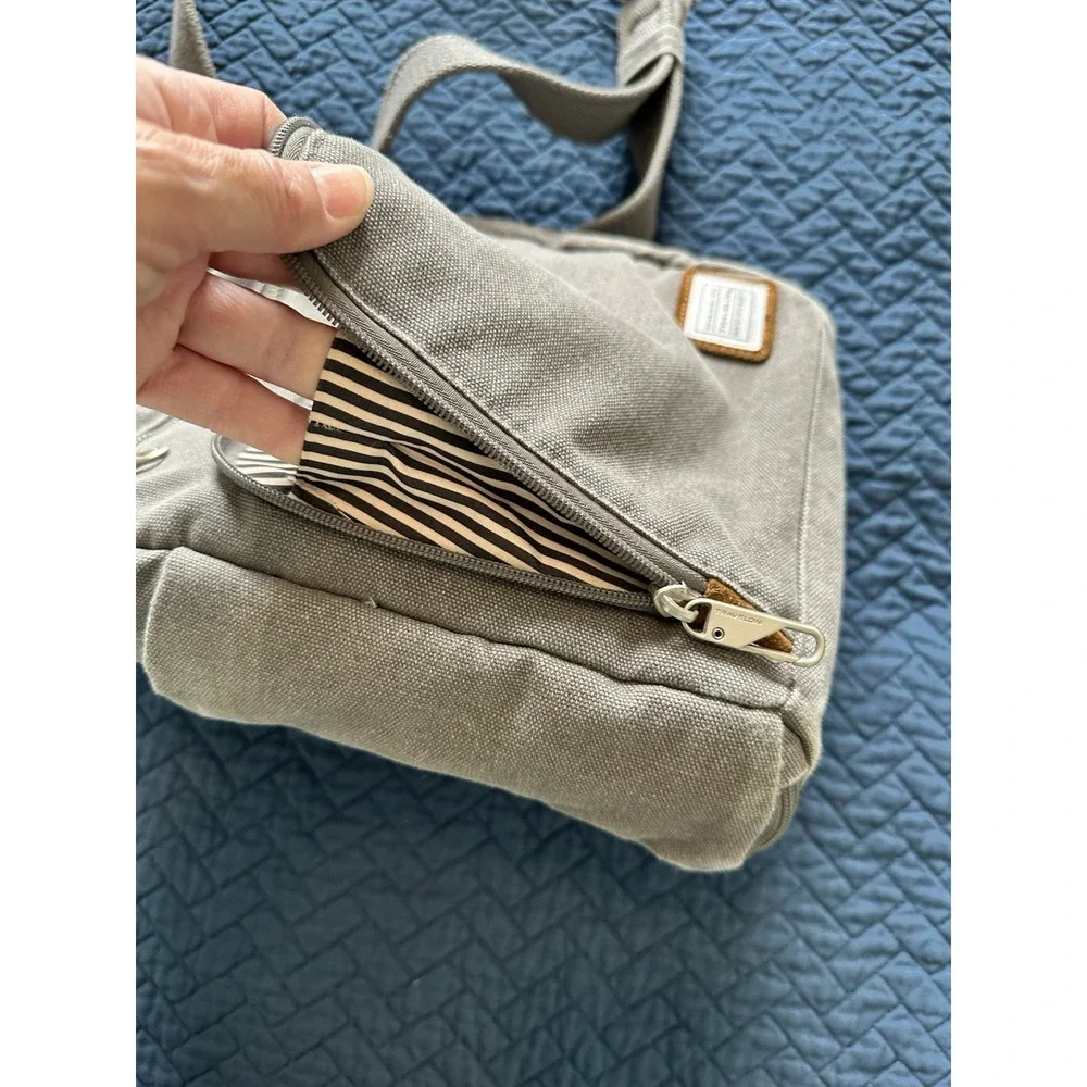 Travelon Anti-Theft Heritage Tour Bag Pewter‎ - 33074-540, Pewter